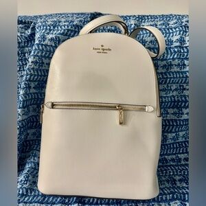 kate spade Saffiano Leather Backpack with Gold Hardware